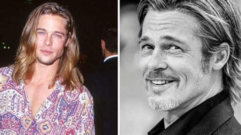 Brad Pitt: 5 reasons why hes hotter now than in the。